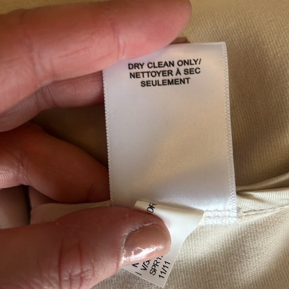 Banana Republic cream leopard sheath dress size xs item 07-37 - Picture 11 of 11